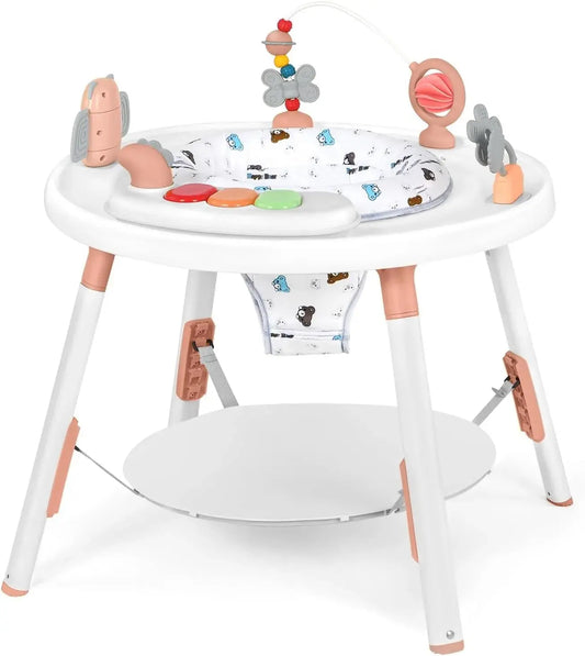 Jouet bebe - Centre d'activité 3 en 1 pour bébé - Évolutif Mon Shopping Bébé