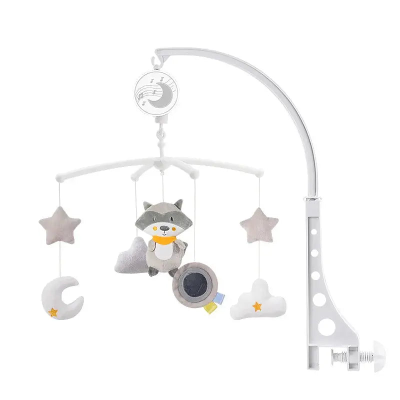 Mobile bébé - Mobile musical bébé - Animaux en Peluche Mon Shopping Bébé