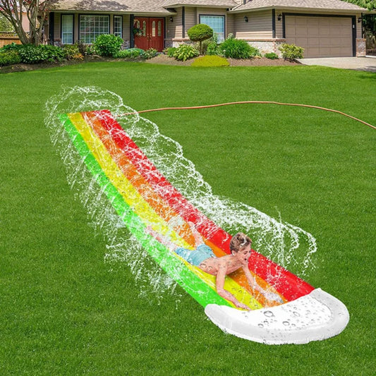 Piscine bebe - Toboggan aquatique
