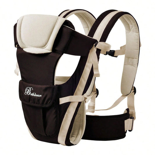 Porte-bébé, porte-sac à dos ergonomique 4 en 1, porte-bébé facilement réglable pour nouveau-né et tout-petit