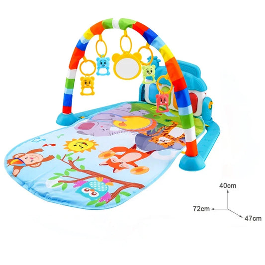 Tapis d'éveil - Tapis de jeu bébé