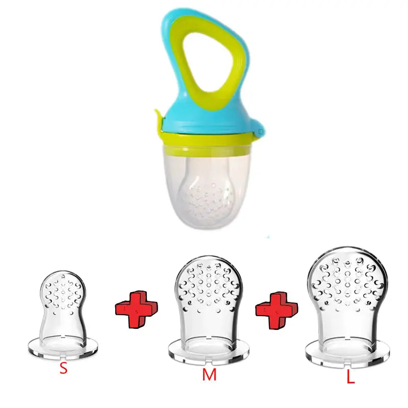 Grignoteuse bebe | Sécurisée Diversification Mon Shopping Bébé