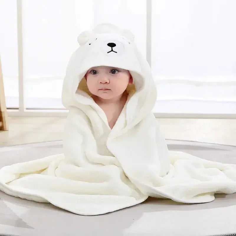 Cape de bain bébé - Ultra douce Mon Shopping Bébé