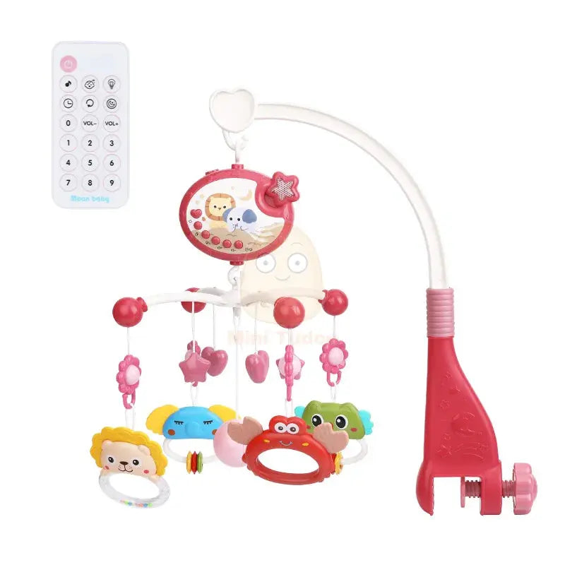 Mobile bébé - Mobile musical bébé - Animaux Mon Shopping Bébé
