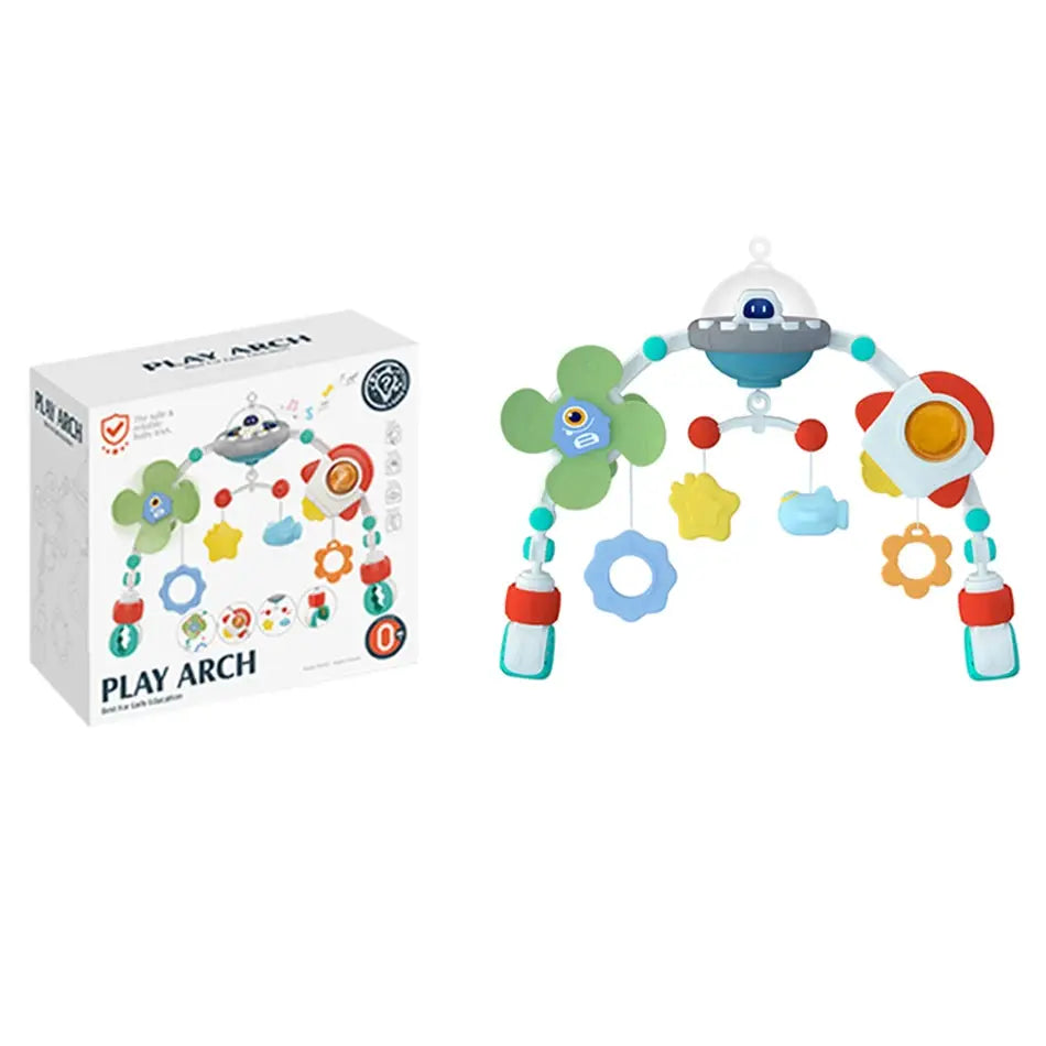 Hochet bébé - Hochet pour bébé - Hochet Arche musical OVNI Mon Shopping Bébé