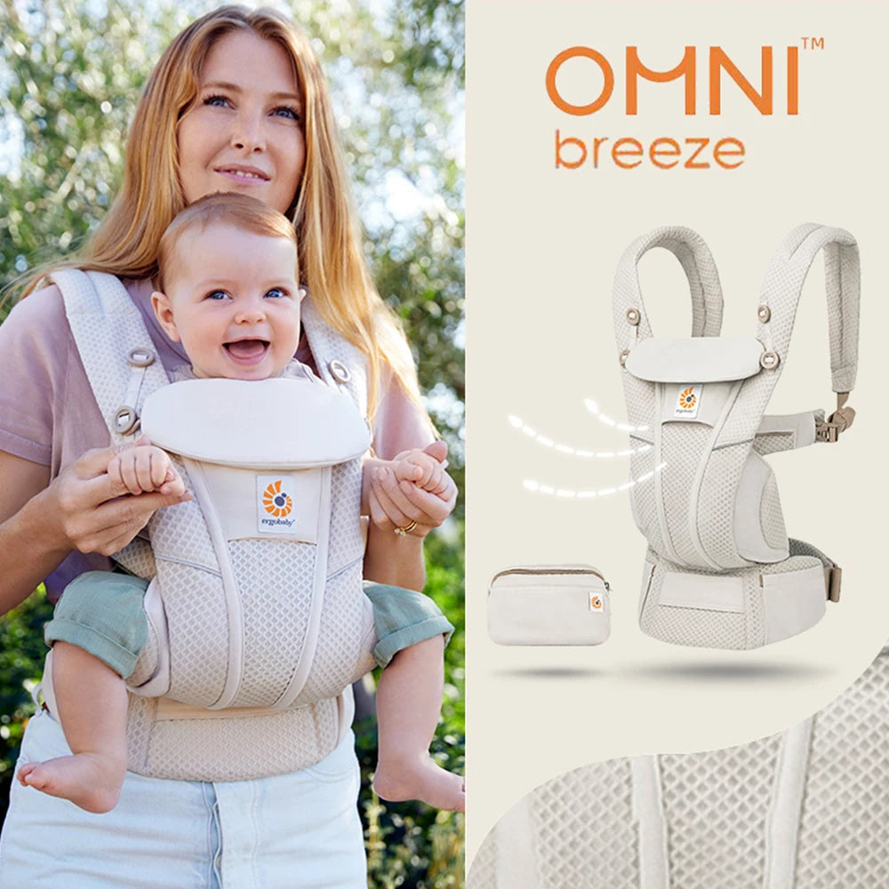 Porte bebe Ergobaby Omni Breeze SoftFlex - Porte Bébé