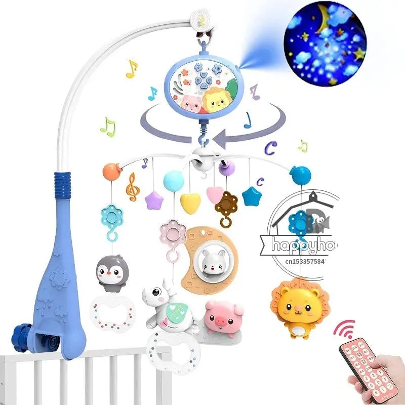 Mobile bébé - Mobile musical bébé - Espace + Animaux Mon Shopping Bébé