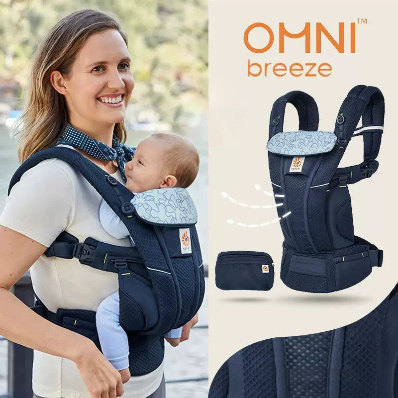 Porte bebe Ergobaby Omni Breeze SoftFlex - Porte Bébé