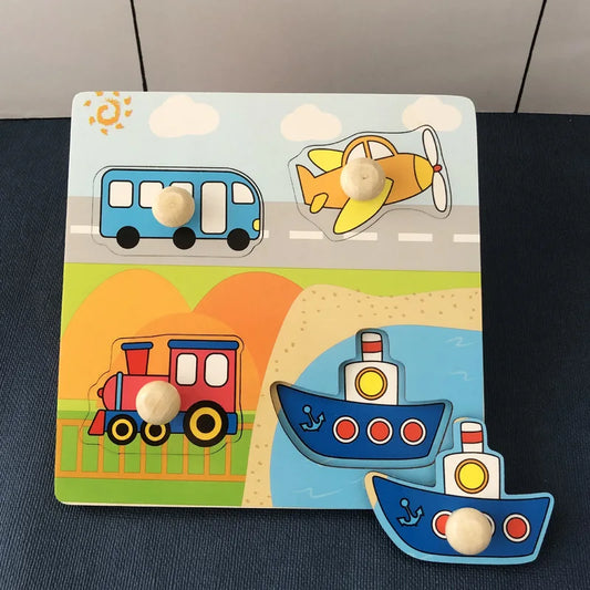 Jouet bebe - Jouet pour bébé - Puzzle 3D MontessoriBoard™
