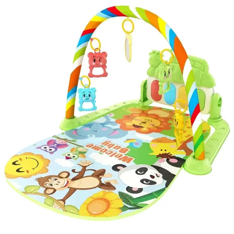 Tapis d'éveil bébé | Sensoriel et Sécurisé Mon Shopping Bébé