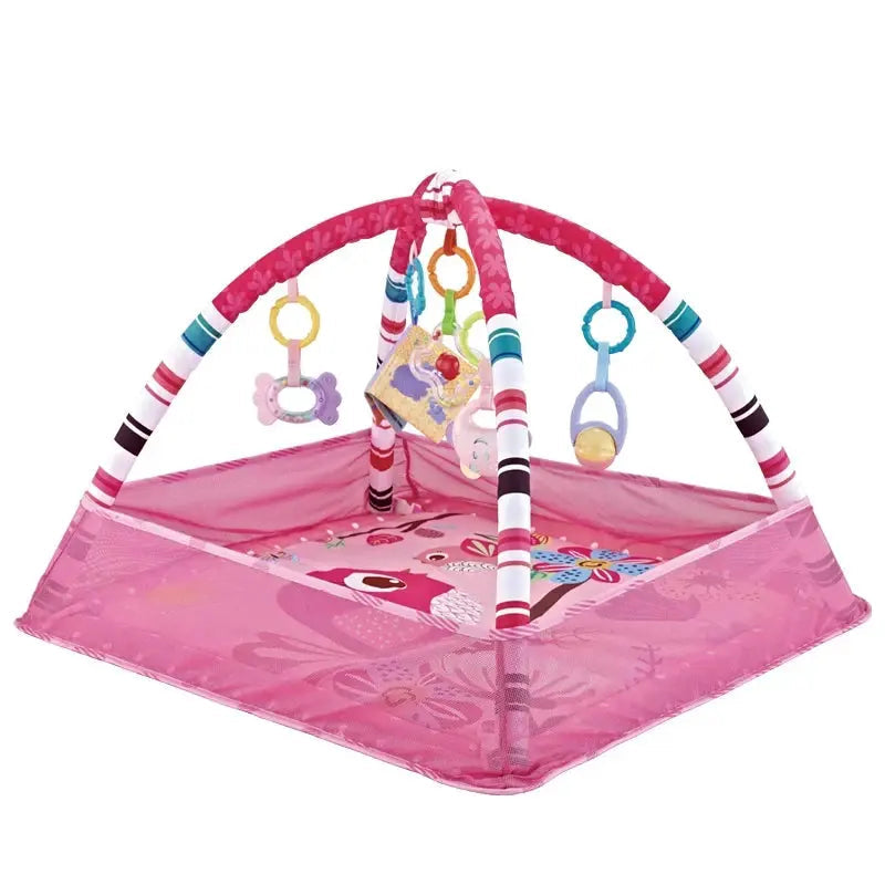 Grand tapis de jeu de gymnastique Portable pour bébé, Capet de développement multifonctionnel pour bébé, tapis de gymnastique pour bébé, cadre de Fitness, couverture rampante Mon Shopping Bébé