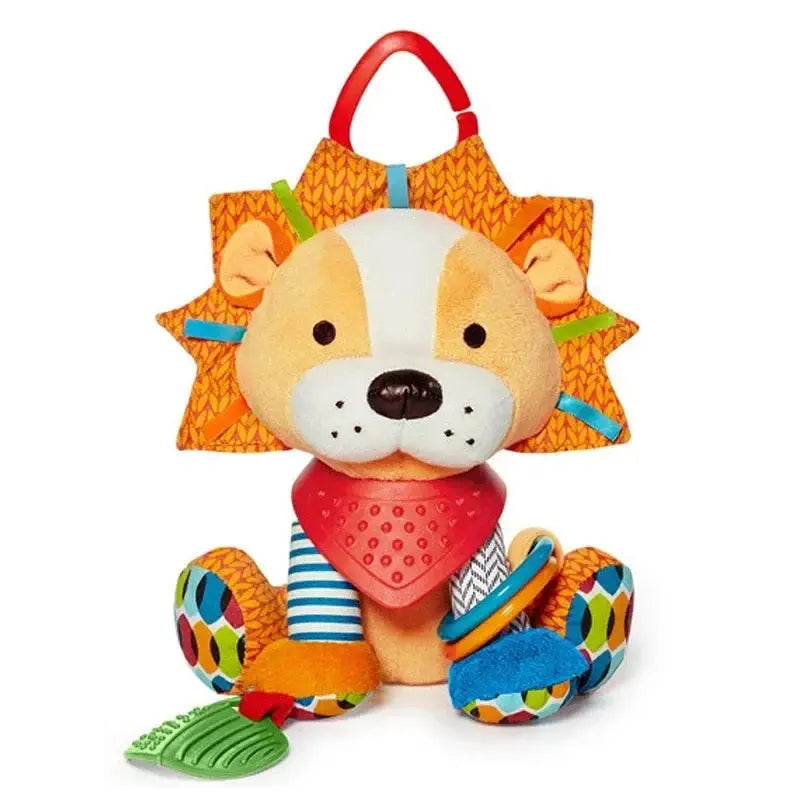 Hochet bébé - Jouet bébé - Peluche Animaux Mon Shopping Bébé