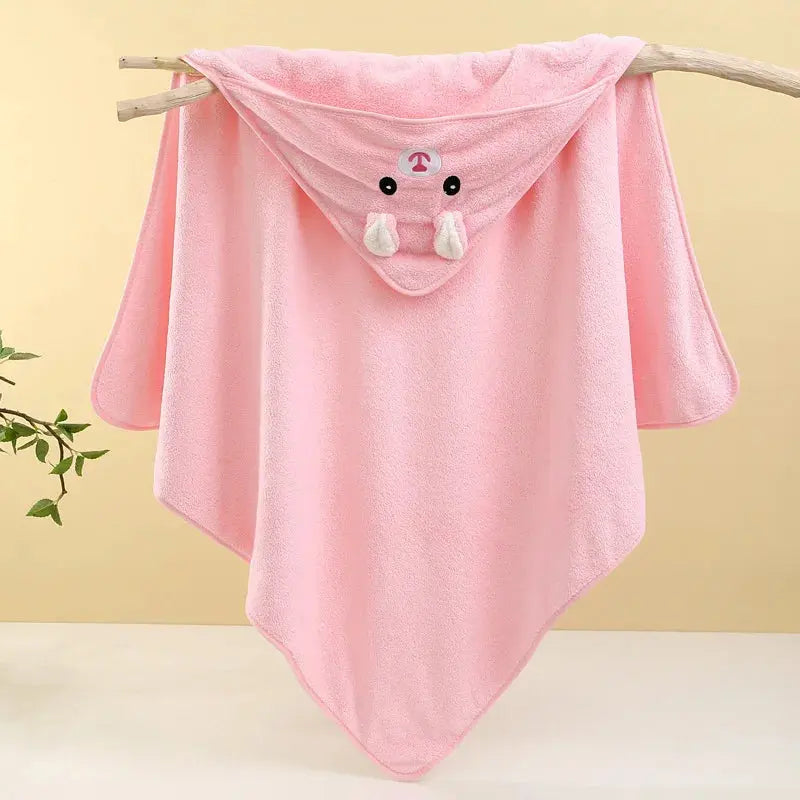 Cape de bain bébé - Ultra douce - Serviette de bain bébé Mon Shopping Bébé