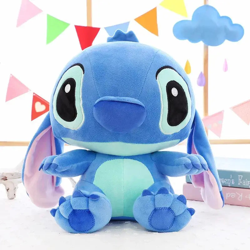 20-60 cm taille géante Lilo & point Couple modèles dessin animé en peluche Anime peluches jouets pendentif jouet oreiller enfants cadeau d'anniversaire Mon Shopping Bébé