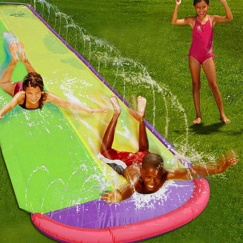 Piscine bebe - Toboggan aquatique
