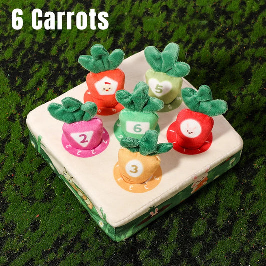 Jouet bebe - Jouet pour bébé - Jeu carotte MontessoriBoard™