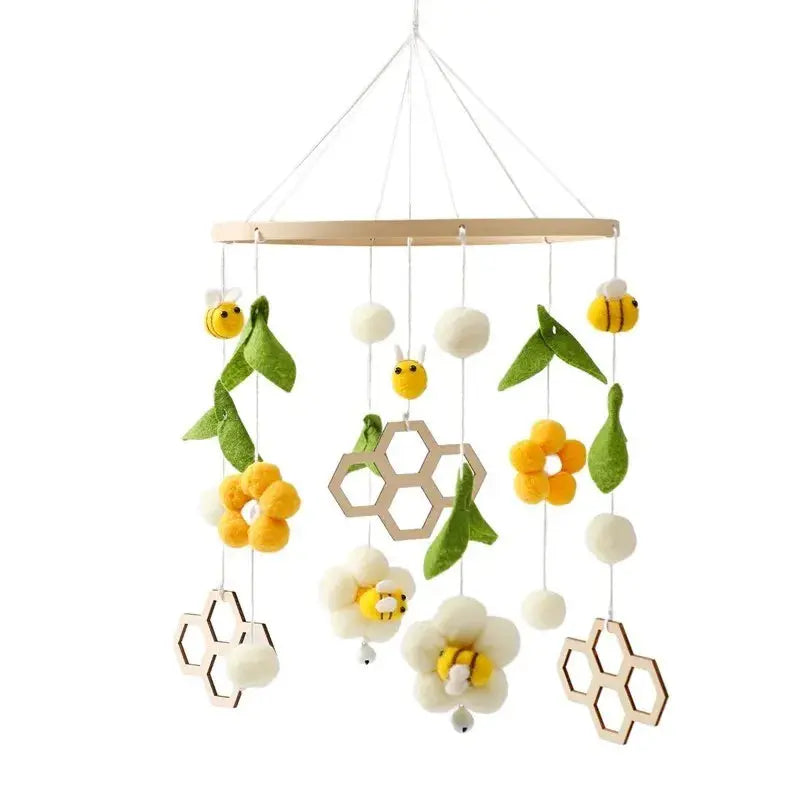 Mobile bébé - Mobile musical bébé - Carillon - Mobile de lit Mon Shopping Bébé