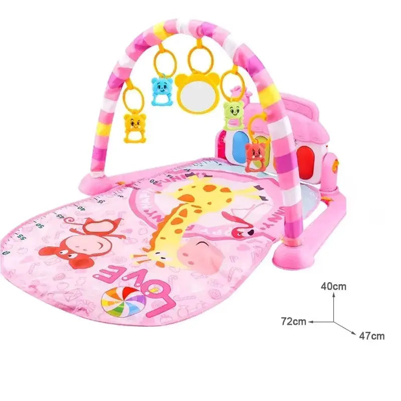 Tapis d'éveil bébé | Sensoriel et Sécurisé Mon Shopping Bébé