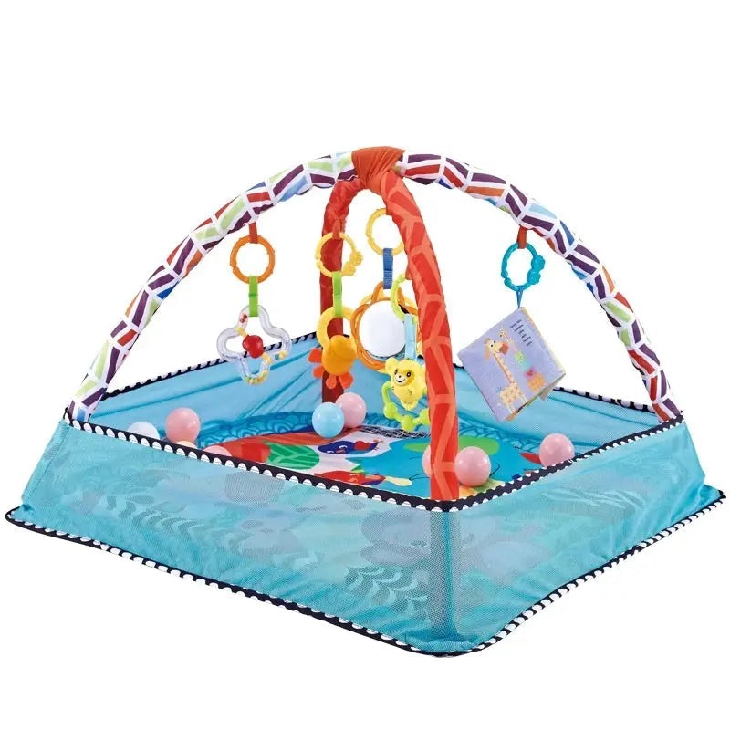 Grand tapis de jeu de gymnastique Portable pour bébé, Capet de développement multifonctionnel pour bébé, tapis de gymnastique pour bébé, cadre de Fitness, couverture rampante Mon Shopping Bébé
