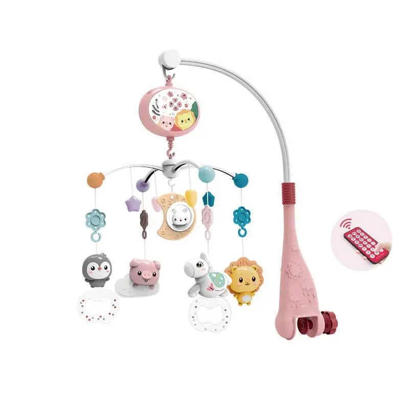 Mobile bébé - Mobile musical bébé - Espace + Animaux Mon Shopping Bébé