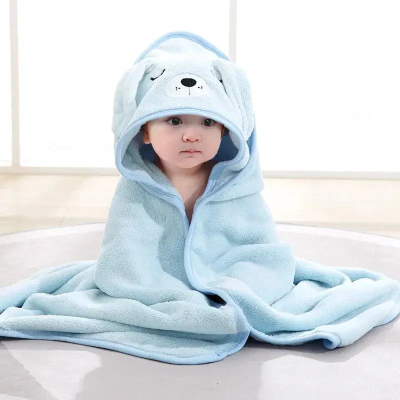 Cape de bain bébé - Ultra douce Mon Shopping Bébé