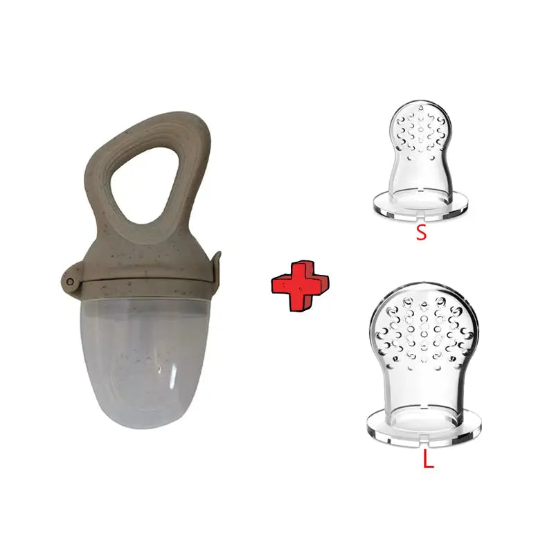 Grignoteuse bebe | Sécurisée Diversification Mon Shopping Bébé