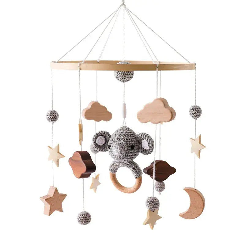 Mobile bébé - Mobile musical bébé - Carillon - Mobile de lit Mon Shopping Bébé