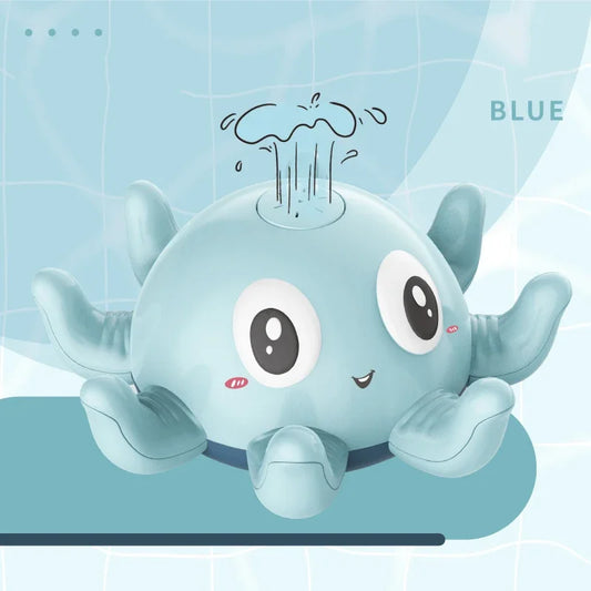 Jouet de bain - Jouet de bain bébé - Baleine électrique