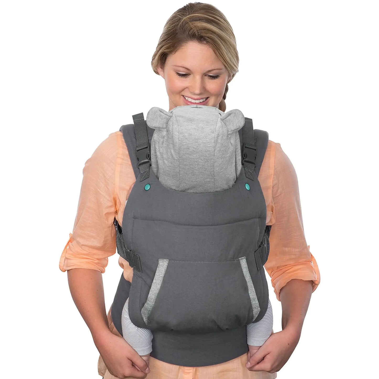 Porte bébé ergonomique Infantino Mon Shopping Bébé