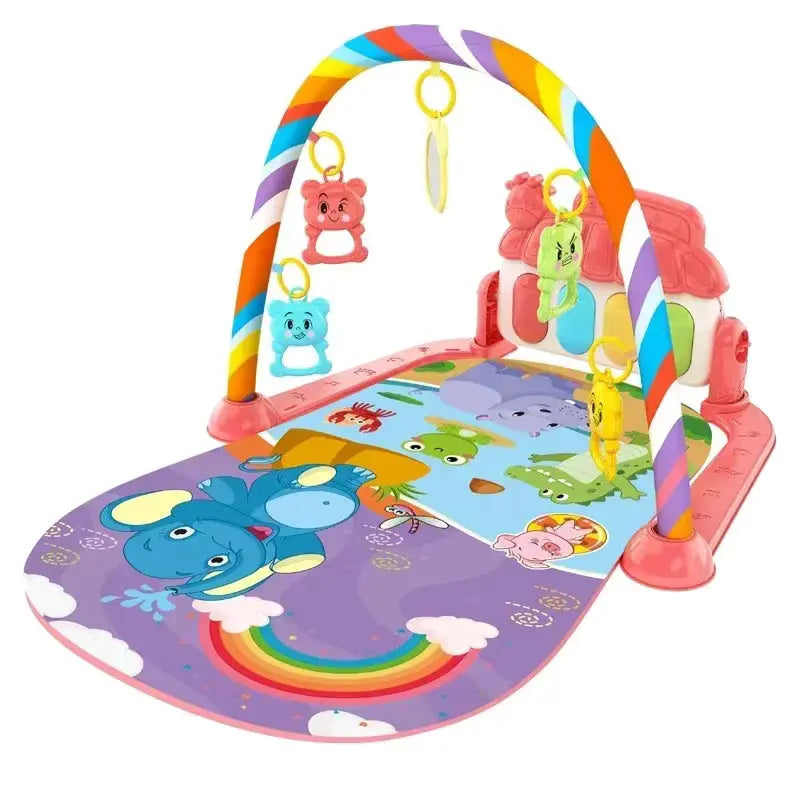 Tapis d'éveil bébé | Sensoriel et Sécurisé Mon Shopping Bébé