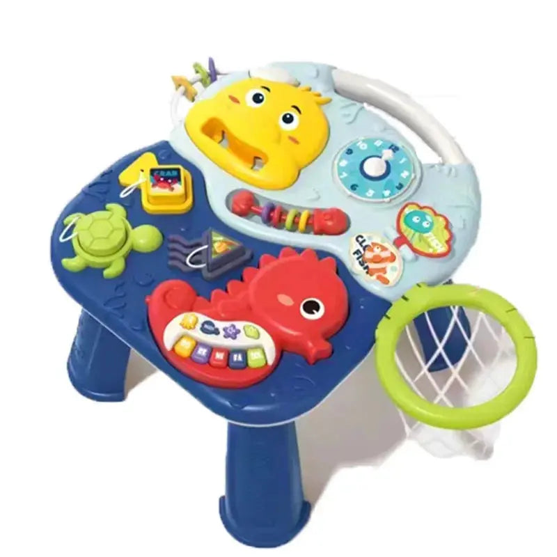 Table d'activité pour bébé, jouets musicaux, jeux de fabrication de sons pour bébés, jouets sensoriels, mouvement multifonctionnel, développement de jouets éducatifs Mon Shopping Bébé