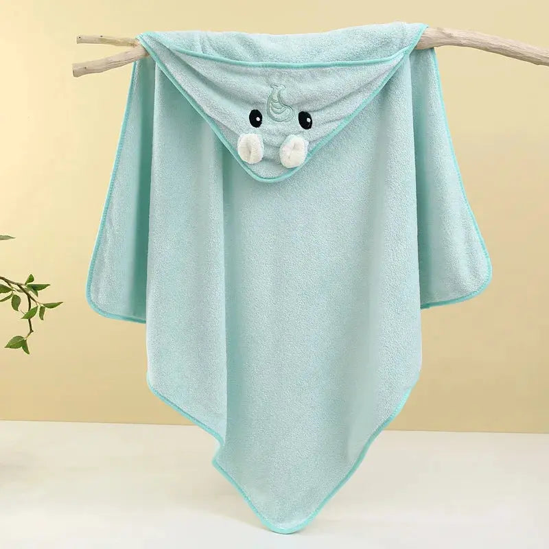 Cape de bain bébé - Ultra douce - Serviette de bain bébé Mon Shopping Bébé