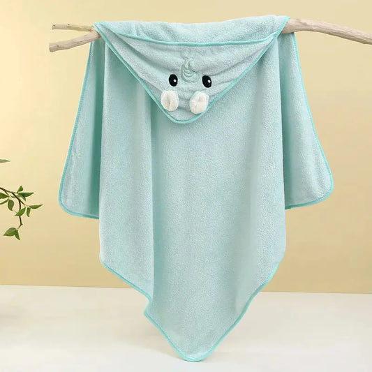 Cape de bain bébé - Ultra douce - Serviette de bain bébé Mon Shopping Bébé