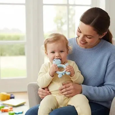 Anneau de dentition | Apaisant Naturel - Mon Shopping Bébé