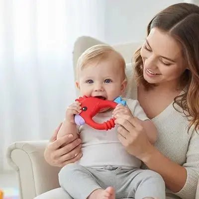 Anneau de dentition | Apaisant Naturel - Mon Shopping Bébé