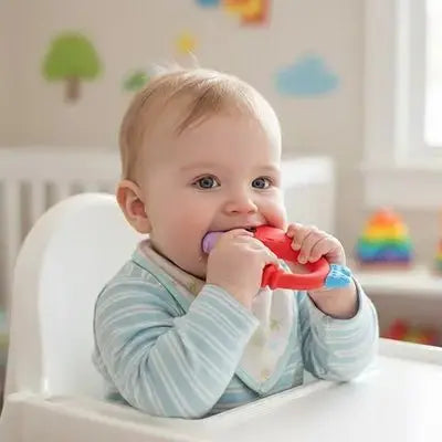Anneau de dentition | Apaisant Naturel - Mon Shopping Bébé