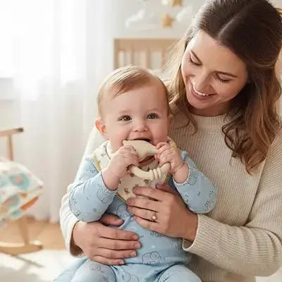 Anneau de dentition | Apaisant Naturel - Mon Shopping Bébé