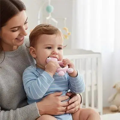 Anneau de dentition | Apaisant Naturel - Mon Shopping Bébé