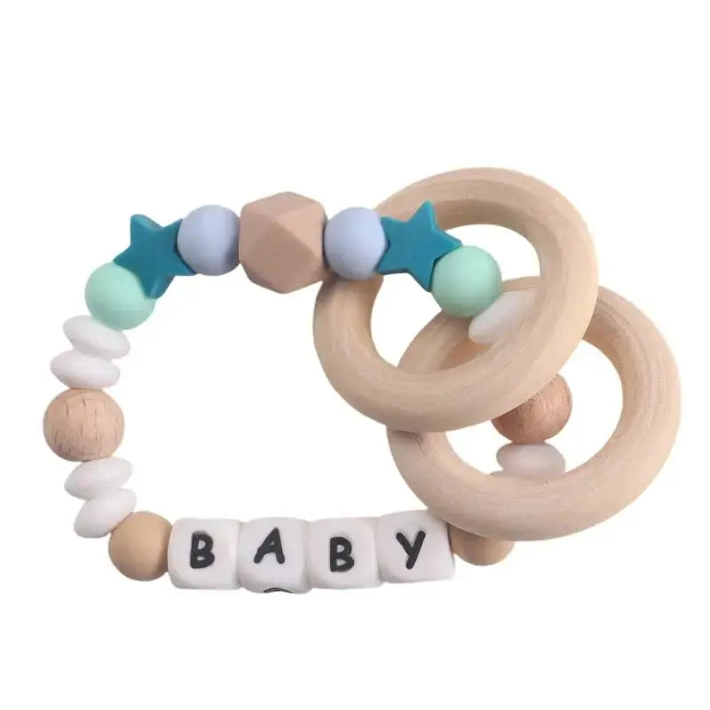 Anneau de dentition - Bracelet de dentition - Mon Shopping Bébé
