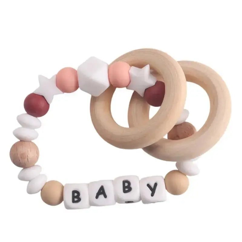 Anneau de dentition - Bracelet de dentition - Mon Shopping Bébé