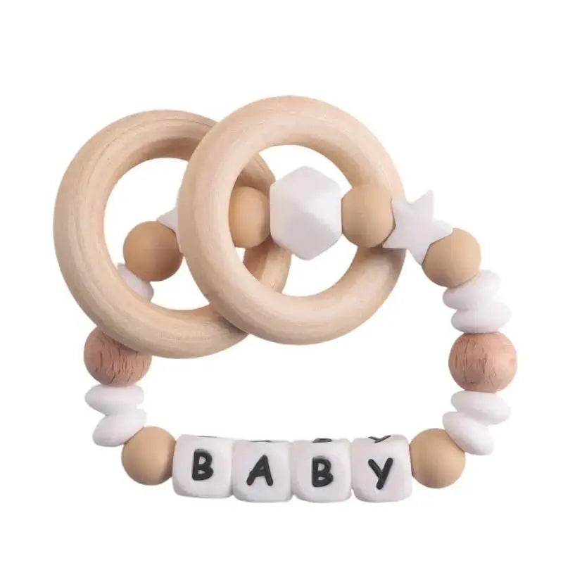 Anneau de dentition - Bracelet de dentition - Mon Shopping Bébé