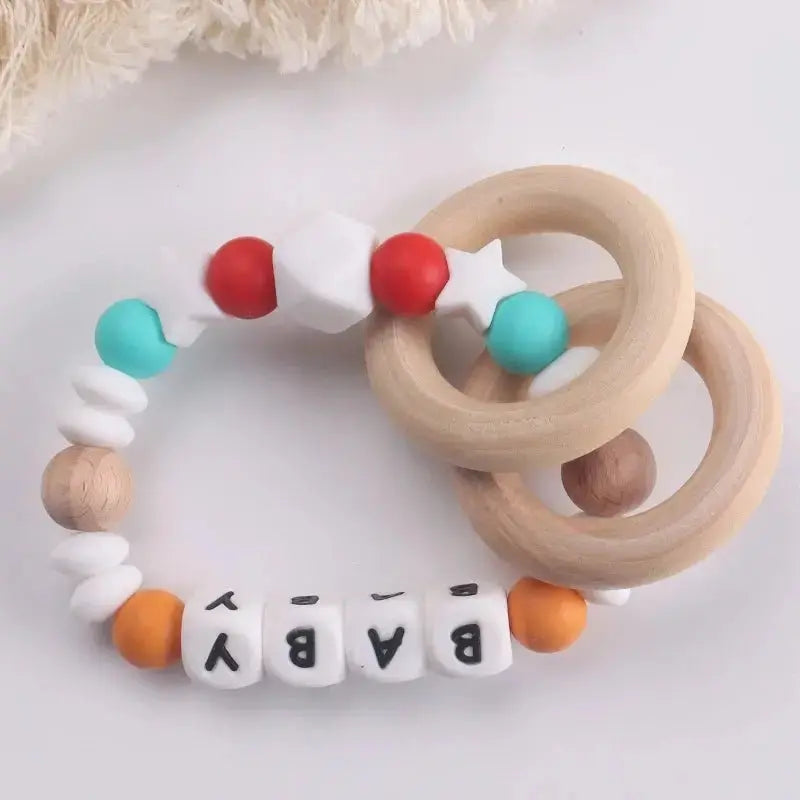 Anneau de dentition - Bracelet de dentition - Mon Shopping Bébé