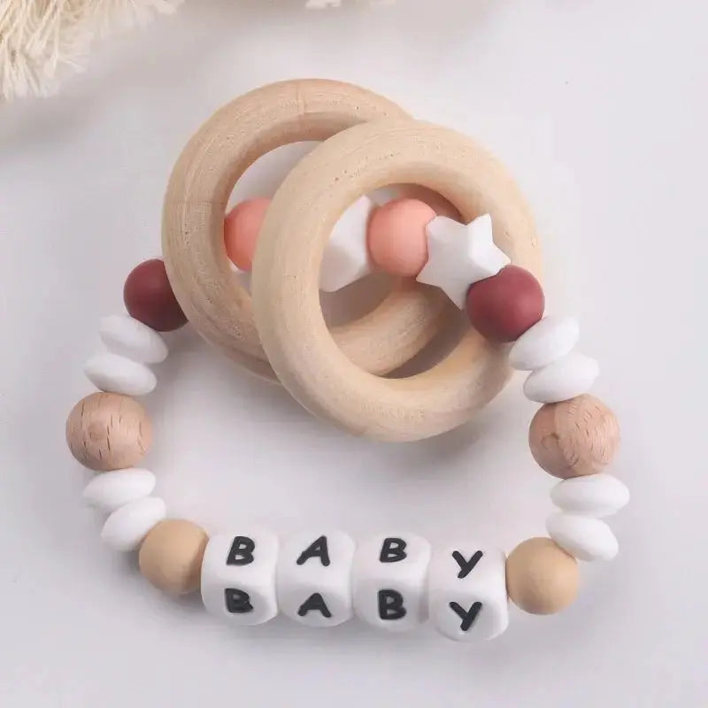 Anneau de dentition - Bracelet de dentition - Mon Shopping Bébé