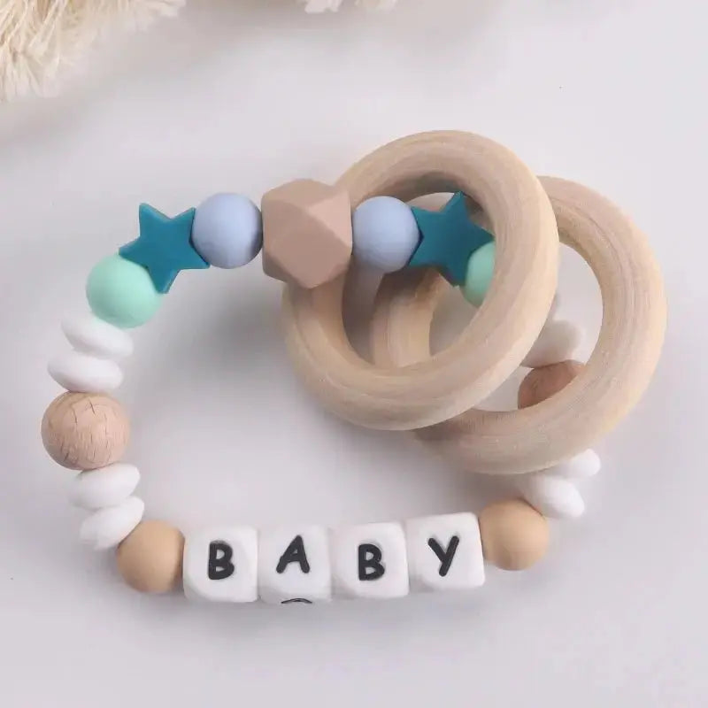 Anneau de dentition - Bracelet de dentition - Mon Shopping Bébé