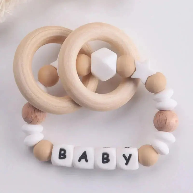 Anneau de dentition - Bracelet de dentition - Mon Shopping Bébé