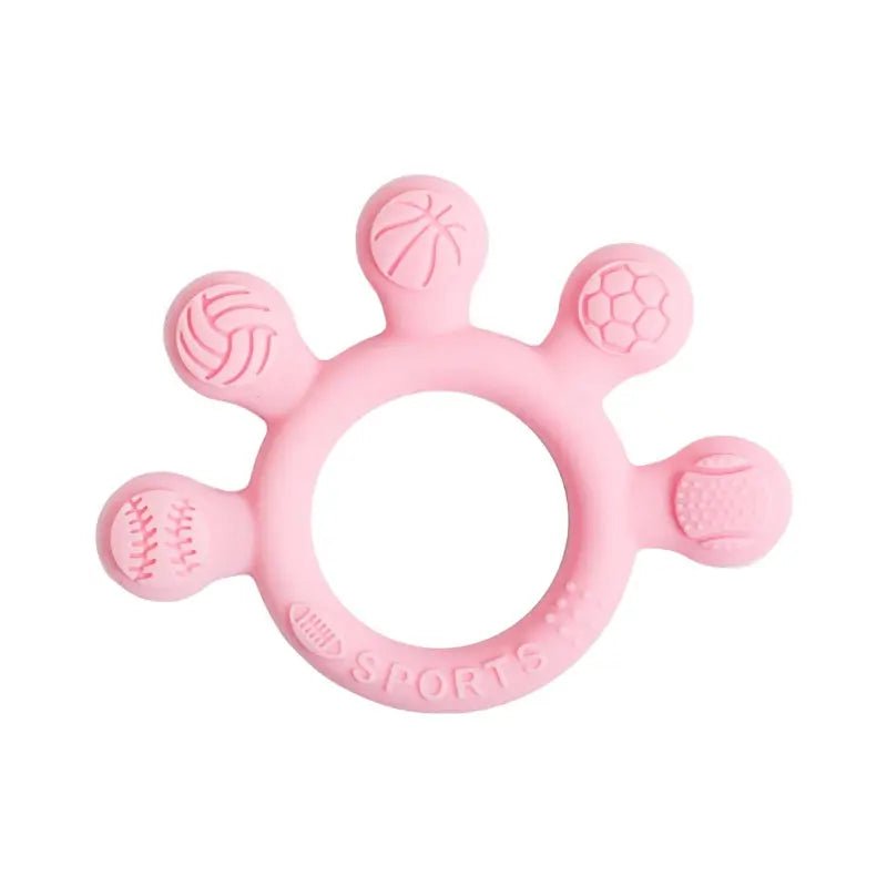 Anneau de dentition en forme de Gouvernail - Mon Shopping Bébé