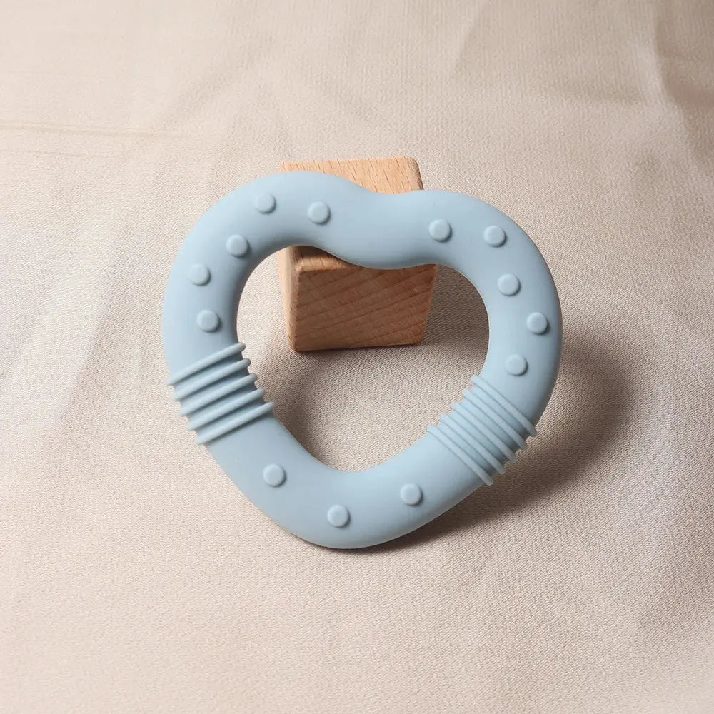 Anneau de dentition - Forme cœur étoile - Mon Shopping Bébé