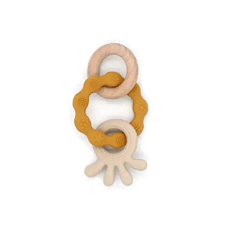 Anneau de dentition gouvernail bois - Mon Shopping Bébé
