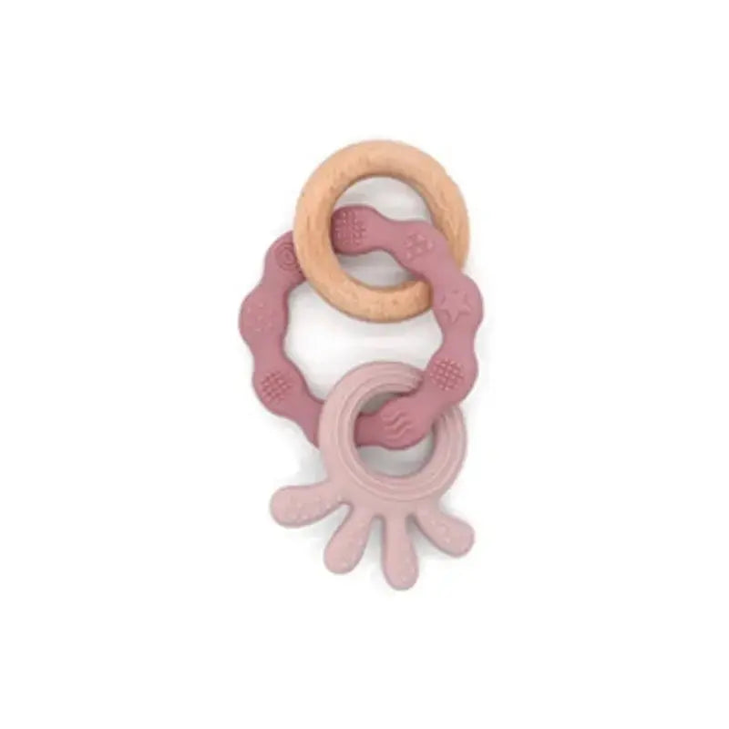 Anneau de dentition gouvernail bois - Mon Shopping Bébé
