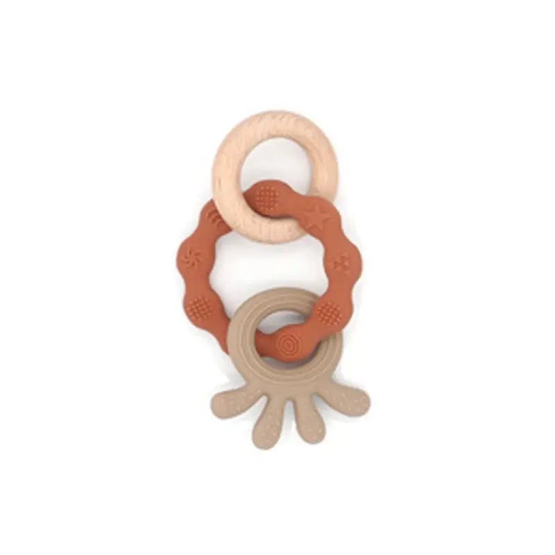 Anneau de dentition gouvernail bois - Mon Shopping Bébé